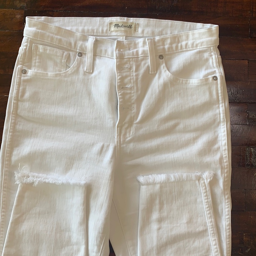 White pants